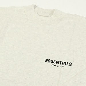 Fear of God フィアーオブゴッド ESSENTIALS Core Collection Long Sleeve T-shirt Light Oatmeal ロンT 薄灰 Size 【XS】 【新古品・未使用品】 20807661