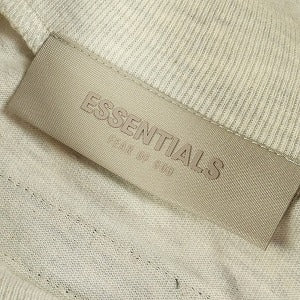 Fear of God フィアーオブゴッド ESSENTIALS Core Collection Long Sleeve T-shirt Light Oatmeal ロンT 薄灰 Size 【XS】 【新古品・未使用品】 20807661