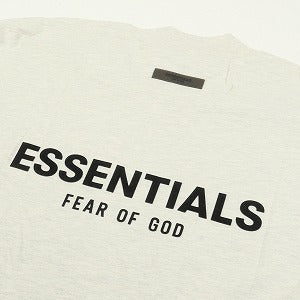 Fear of God フィアーオブゴッド ESSENTIALS Core Collection Long Sleeve T-shirt Light Oatmeal ロンT 薄灰 Size 【XS】 【新古品・未使用品】 20807661