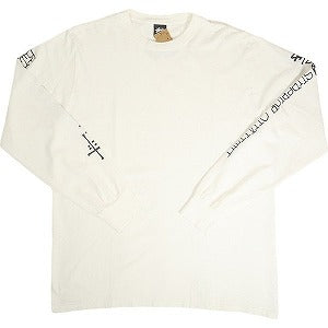 STUSSY ステューシー 24AW SUPERIOR QUALITY PIGMENT DYED LS NATURAL ロンT ナチュラル Size 【L】 【新古品・未使用品】 20807665