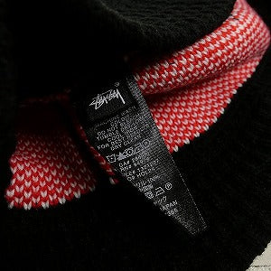 STUSSY ステューシー 24AW KNIT BUCKET HAT STUSSY SPORT BLACK ハット 黒 Size 【L/XL】 【新古品・未使用品】 20807670