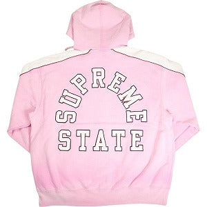 SUPREME シュプリーム 24AW State Zip Up Hooded Sweatshirt Pink パーカー ピンク Size 【L】 【新古品・未使用品】 20807679