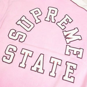 SUPREME シュプリーム 24AW State Zip Up Hooded Sweatshirt Pink パーカー ピンク Size 【L】 【新古品・未使用品】 20807679