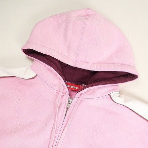 SUPREME シュプリーム 24AW State Zip Up Hooded Sweatshirt Pink パーカー ピンク Size 【L】 【新古品・未使用品】 20807679