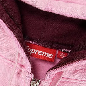 SUPREME シュプリーム 24AW State Zip Up Hooded Sweatshirt Pink パーカー ピンク Size 【L】 【新古品・未使用品】 20807679