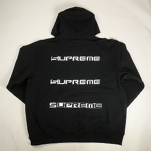 SUPREME シュプリーム 24AW AOI Stacked Hooded Sweatshirt Black パーカー 黒 Size 【XL】 【新古品・未使用品】 20807681