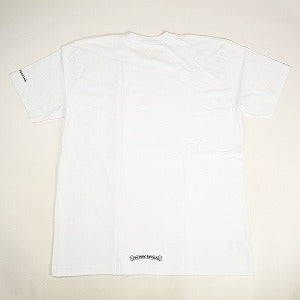 CHROME HEARTS クロム・ハーツ NECK LOGO POCKET S/S T-SHIRT WHITE/BLACK Tシャツ 白 Size 【XXL】 【新古品・未使用品】 20807684