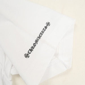 CHROME HEARTS クロム・ハーツ NECK LOGO POCKET S/S T-SHIRT WHITE/BLACK Tシャツ 白 Size 【XXL】 【新古品・未使用品】 20807684