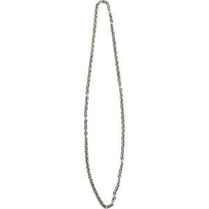 CHROME HEARTS クロム・ハーツ PAPER CHAIN NECKLACE I24-SLV ネックレス 銀 Size 【フリー】 【新古品・未使用品】 20807690