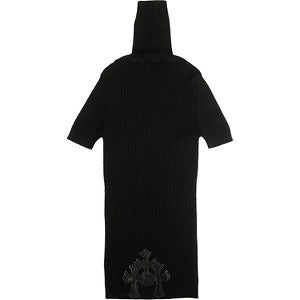 CHROME HEARTS クロム・ハーツ 3 CEM CRS M CAHMR LIB SS SWEATER BLACK 半袖セーター 黒 Size 【レディースS】 【新古品・未使用品】 20807694