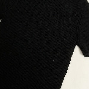 CHROME HEARTS クロム・ハーツ 3 CEM CRS M CAHMR LIB SS SWEATER BLACK 半袖セーター 黒 Size 【レディースS】 【新古品・未使用品】 20807694