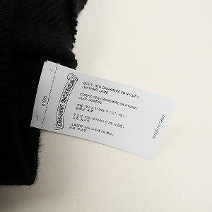 CHROME HEARTS クロム・ハーツ 3 CEM CRS M CAHMR LIB SS SWEATER BLACK 半袖セーター 黒 Size 【レディースS】 【新古品・未使用品】 20807694