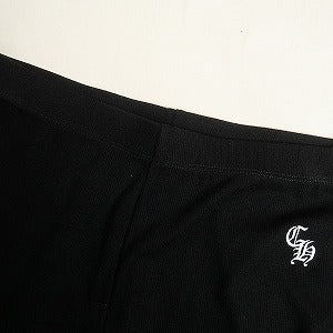 CHROME HEARTS クロム・ハーツ BAD SEED BIKE SHORTS BLACK ショーツ 黒 Size 【レディースS】 【新古品・未使用品】 20807695