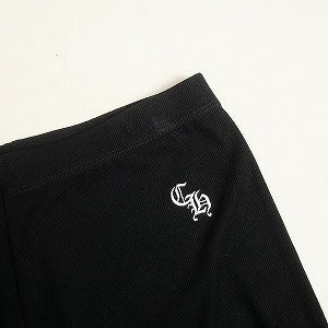 CHROME HEARTS クロム・ハーツ BAD SEED BIKE SHORTS BLACK ショーツ 黒 Size 【レディースS】 【新古品・未使用品】 20807695