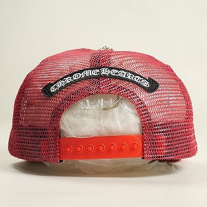 CHROME HEARTS クロム・ハーツ KING TACO TRUCKER CAP 3 CROSSES RED トラッカーキャップ 赤 Size 【フリー】 【新古品・未使用品】 20807696