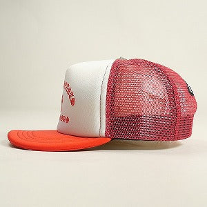 CHROME HEARTS クロム・ハーツ KING TACO TRUCKER CAP 3 CROSSES RED トラッカーキャップ 赤 Size 【フリー】 【新古品・未使用品】 20807696