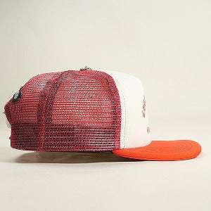 CHROME HEARTS クロム・ハーツ KING TACO TRUCKER CAP 3 CROSSES RED トラッカーキャップ 赤 Size 【フリー】 【新古品・未使用品】 20807696