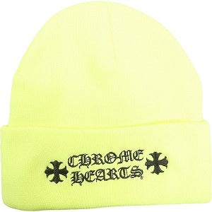 CHROME HEARTS クロム・ハーツ WATCH CAP NEON LIME ビーニー ライムグリーン Size 【フリー】 【新古品・未使用品】 20807699