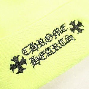 CHROME HEARTS クロム・ハーツ WATCH CAP NEON LIME ビーニー ライムグリーン Size 【フリー】 【新古品・未使用品】 20807699