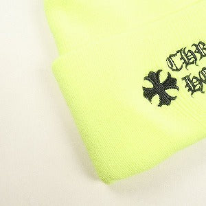 CHROME HEARTS クロム・ハーツ WATCH CAP NEON LIME ビーニー ライムグリーン Size 【フリー】 【新古品・未使用品】 20807699