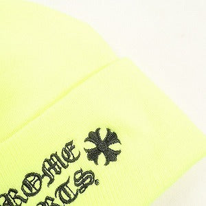 CHROME HEARTS クロム・ハーツ WATCH CAP NEON LIME ビーニー ライムグリーン Size 【フリー】 【新古品・未使用品】 20807699