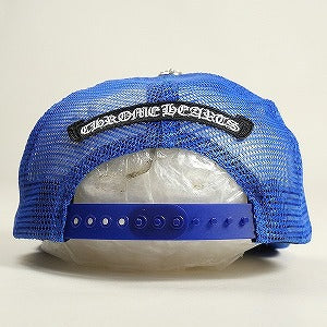 CHROME HEARTS クロム・ハーツ 3 CEM CRS KING TACO TRUCKER CAP BLU/WHT トラッカーキャップ 青白 Size 【フリー】 【新古品・未使用品】 20807700