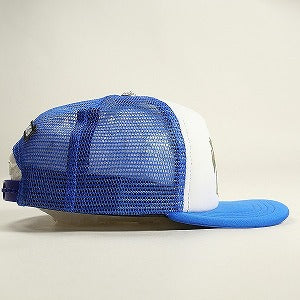 CHROME HEARTS クロム・ハーツ 3 CEM CRS KING TACO TRUCKER CAP BLU/WHT トラッカーキャップ 青白 Size 【フリー】 【新古品・未使用品】 20807700