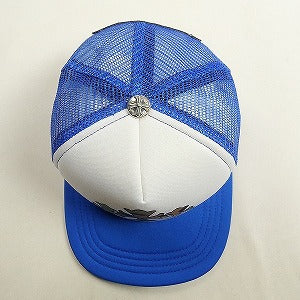 CHROME HEARTS クロム・ハーツ 3 CEM CRS KING TACO TRUCKER CAP BLU/WHT トラッカーキャップ 青白 Size 【フリー】 【新古品・未使用品】 20807700