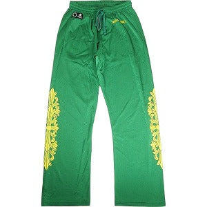 CHROME HEARTS クロム・ハーツ VARSITY WARM UP PANT GREEN MESH メッシュジャージパンツ 緑 Size 【M】 【新古品・未使用品】 20807701
