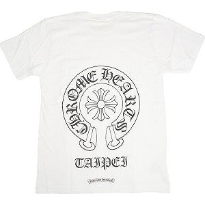 CHROME HEARTS クロム・ハーツ TAIPEI EXCLUSIVE HORSESHOE S/S TEE WHITE 台北限定Tシャツ 白 Size 【XL】 【新古品・未使用品】 20807702