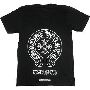 CHROME HEARTS クロム・ハーツ TAIPEI EXCLUSIVE HORSESHOE S/S TEE BLACK 台北限定Tシャツ 黒 Size 【M】 【新古品・未使用品】 20807703