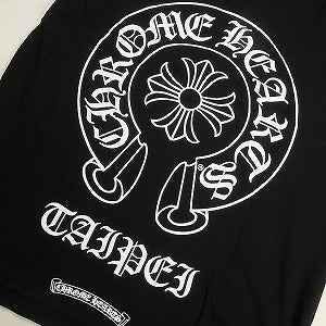 CHROME HEARTS クロム・ハーツ TAIPEI EXCLUSIVE HORSESHOE S/S TEE BLACK 台北限定Tシャツ 黒 Size 【M】 【新古品・未使用品】 20807703