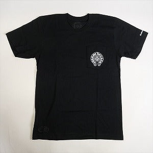 CHROME HEARTS クロム・ハーツ HORSESHOE S/S TEE BLACK Tシャツ 黒 Size 【XS】 【新古品・未使用品】 20807704