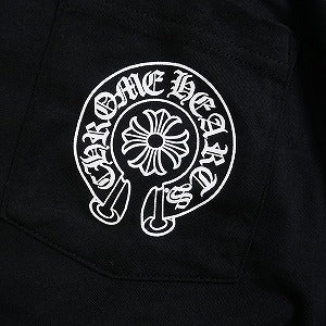 CHROME HEARTS クロム・ハーツ HORSESHOE S/S TEE BLACK Tシャツ 黒 Size 【XS】 【新古品・未使用品】 20807704