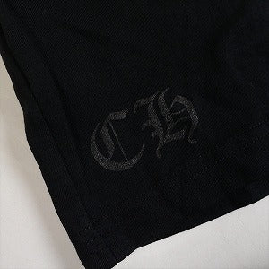 CHROME HEARTS クロム・ハーツ HORSESHOE S/S TEE BLACK Tシャツ 黒 Size 【XS】 【新古品・未使用品】 20807704