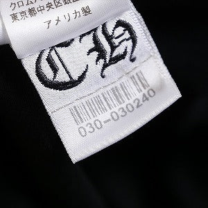 CHROME HEARTS クロム・ハーツ HORSESHOE S/S TEE BLACK Tシャツ 黒 Size 【XS】 【新古品・未使用品】 20807704