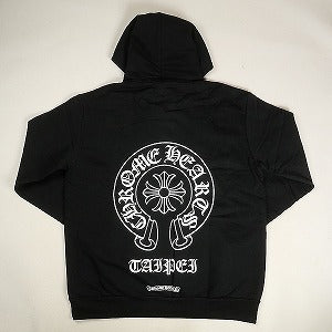 CHROME HEARTS クロム・ハーツ TAIPEI HORSESHOE FULL ZIP HOODIE BLACK 台北限定ジップパーカー 黒 Size 【XXL】 【新古品・未使用品】 20807707