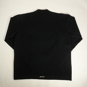 CHROME HEARTS クロム・ハーツ CSHMR SUPERTOUCH CREW SWEATER BLACK カシミアセーター 黒 Size 【L】 【新古品・未使用品】 20807708