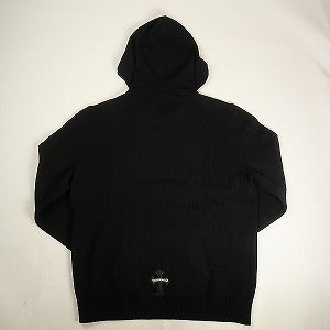 CHROME HEARTS クロム・ハーツ WAITING ROOM CSHMR SWEATER BLACK クロスパッチ付きカシミアパーカー 黒 Size 【M】 【新古品・未使用品】 20807709