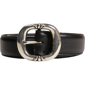 CHROME HEARTS クロム・ハーツ GUNSLINGER BELT 1.5 I32 BLACK ベルト 黒 Size 【32】 【新古品・未使用品】 20807710