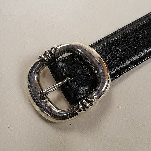 CHROME HEARTS クロム・ハーツ GUNSLINGER BELT 1.5 I32 BLACK ベルト 黒 Size 【32】 【新古品・未使用品】 20807710