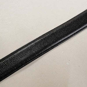 CHROME HEARTS クロム・ハーツ GUNSLINGER BELT 1.5 I32 BLACK ベルト 黒 Size 【32】 【新古品・未使用品】 20807710