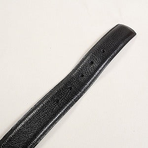 CHROME HEARTS クロム・ハーツ GUNSLINGER BELT 1.5 I32 BLACK ベルト 黒 Size 【32】 【新古品・未使用品】 20807710