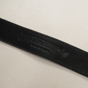 CHROME HEARTS クロム・ハーツ GUNSLINGER BELT 1.5 I32 BLACK ベルト 黒 Size 【32】 【新古品・未使用品】 20807710