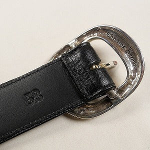 CHROME HEARTS クロム・ハーツ GUNSLINGER BELT 1.5 I32 BLACK ベルト 黒 Size 【32】 【新古品・未使用品】 20807710