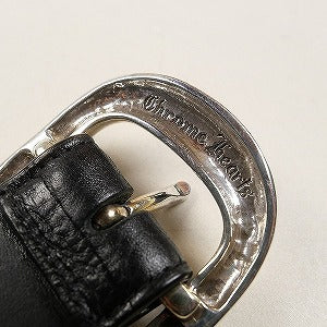 CHROME HEARTS クロム・ハーツ GUNSLINGER BELT 1.5 I32 BLACK ベルト 黒 Size 【32】 【新古品・未使用品】 20807710