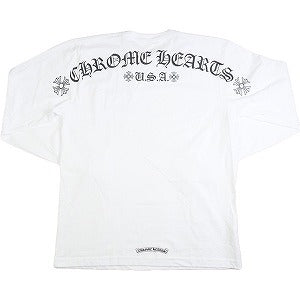 CHROME HEARTS クロム・ハーツ CH ARCH USA LS T-SHIRT WHITE ロンT 白 Size 【XL】 【新古品・未使用品】 20807716