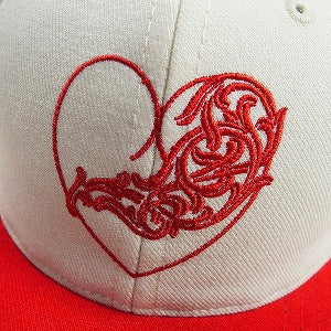 CHROME HEARTS クロム・ハーツ VINY HEART EMBLEM BASE BALL HAT IVORY キャップ アイボリー Size 【7　5/8(XL)】 【新古品・未使用品】 20807719