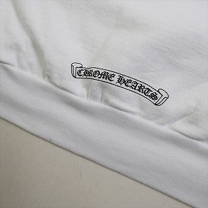 CHROME HEARTS クロム・ハーツ NECK LOGO CREW SWEAT WHITE クルーネックスウェット 白 Size 【XL】 【新古品・未使用品】 20807722