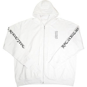 クロムハーツ　ホワイトパーカー CHROME HEARTS クロムハーツ パーカー ホワイト フーディー